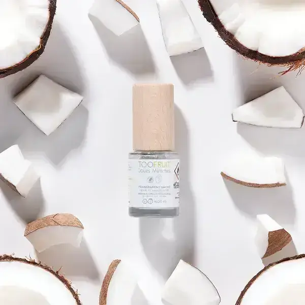 Jolies Mimines - Vernis à ongle transparent nacré coco 12,00 €