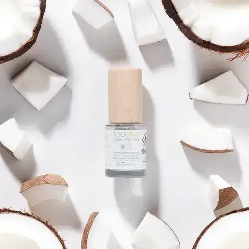 Jolies Mimines - Vernis à ongle transparent nacré coco 12,00 €