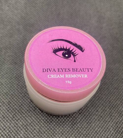 Remover Crème Professionnelle - Diva Eyes Beauty 