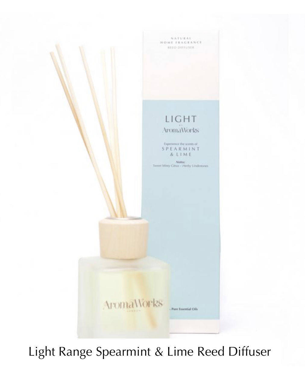 Spearmint & Lime Reed Diffuser