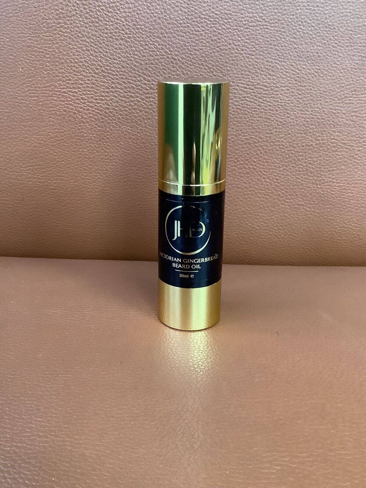 JHDavies Beard Oil Victorian Gingerbread 30ml