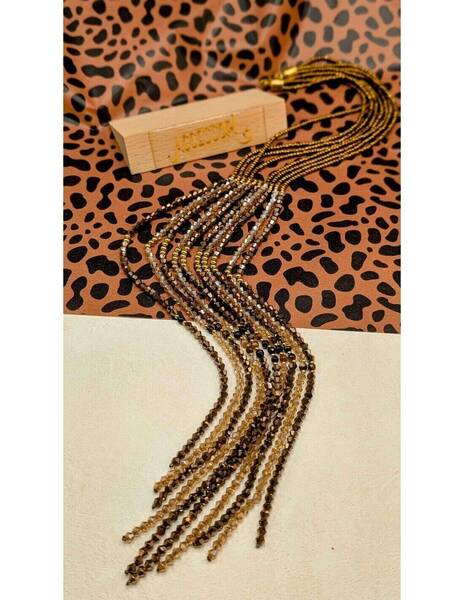 Sautoir Cristal Sauvage