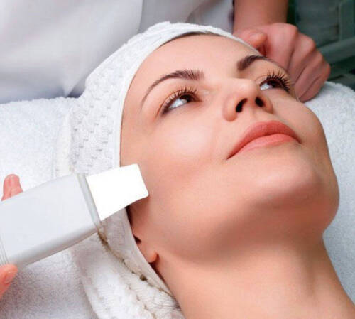 LE PEELING AUX ULTRASONS - cure de 3 soins