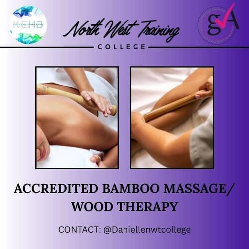 Bamboo / Wood Therapy Massage £175 23rd February 10am  deposit 