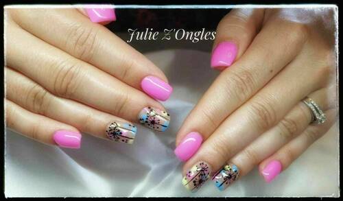 Remplissage Gel et Nail art 
