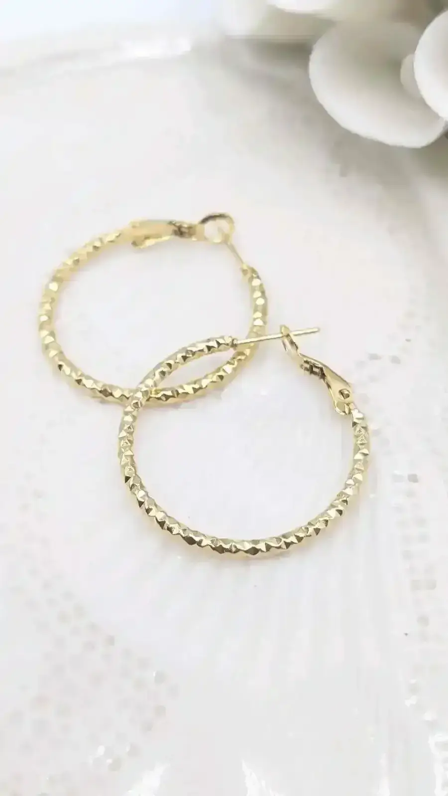 Créoles Carry dorées 