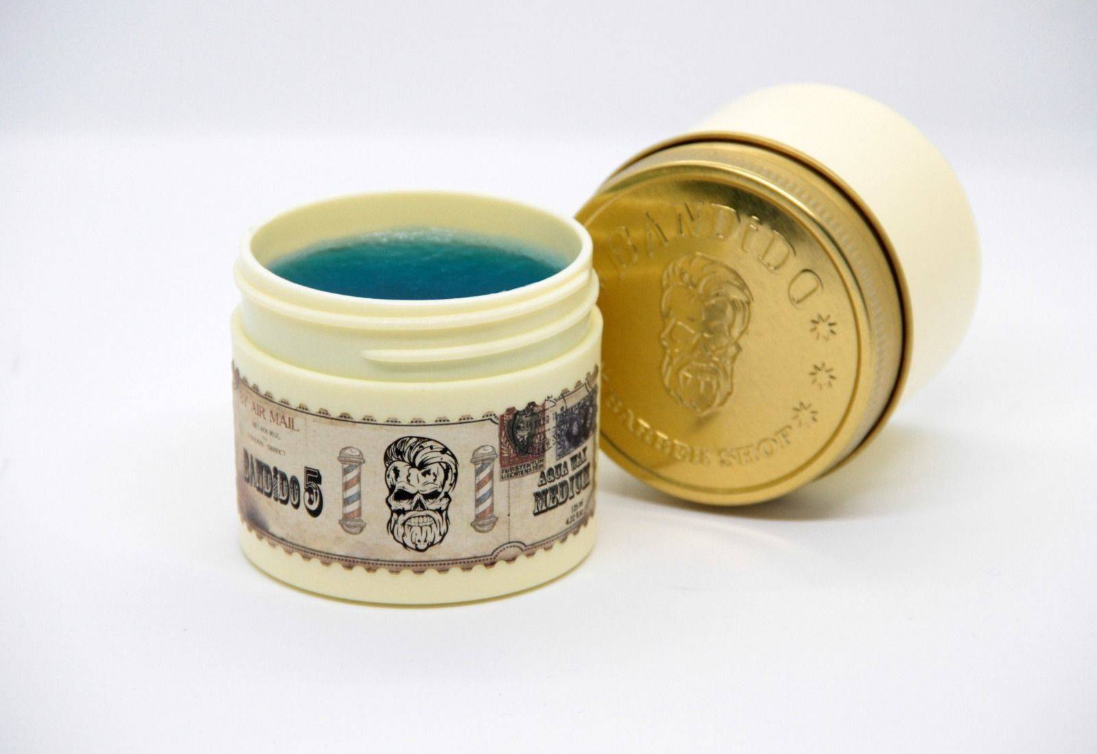 Bandido Aqua Wax Pomade Nr.5  Blue
