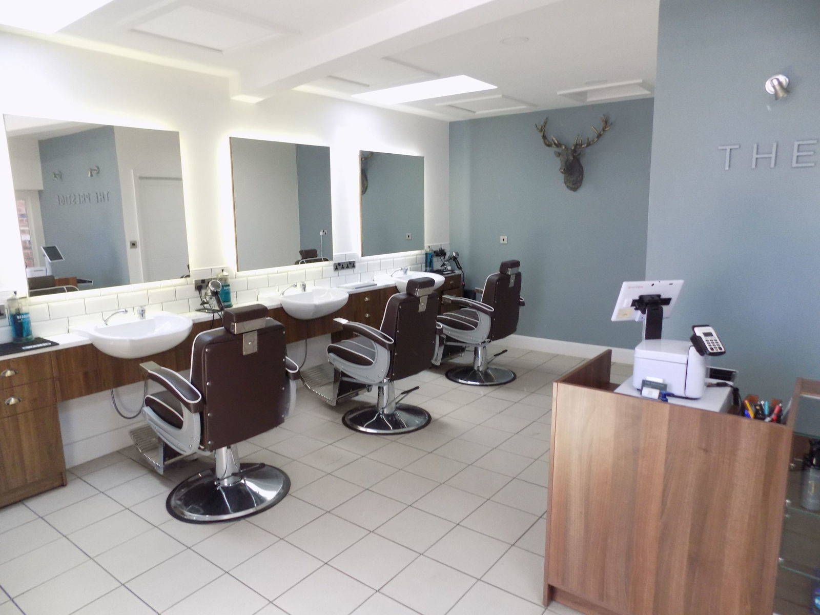 The Prestige interior.