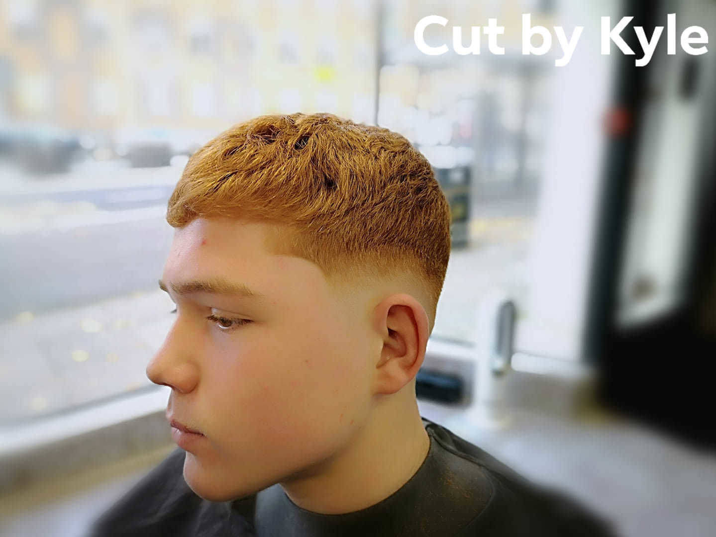 Me and Louis are behind the chairs all week, come and see us during our quieter periods in the week , the heaters on and the kettle is brewing ,