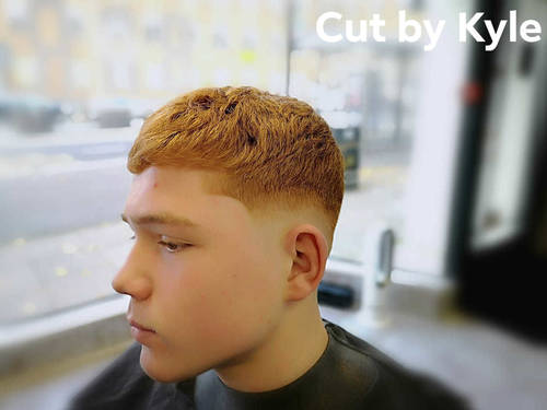 Me and Louis are behind the chairs all week, come and see us during our quieter periods in the week , the heaters on and the kettle is brewing ,