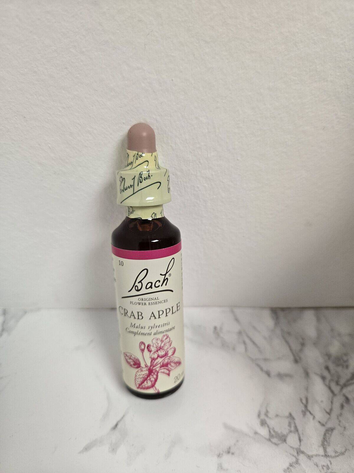 Fleurs de Bach Crab apple 