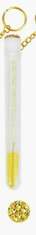Luxury Lemon Diamond  lashes brush