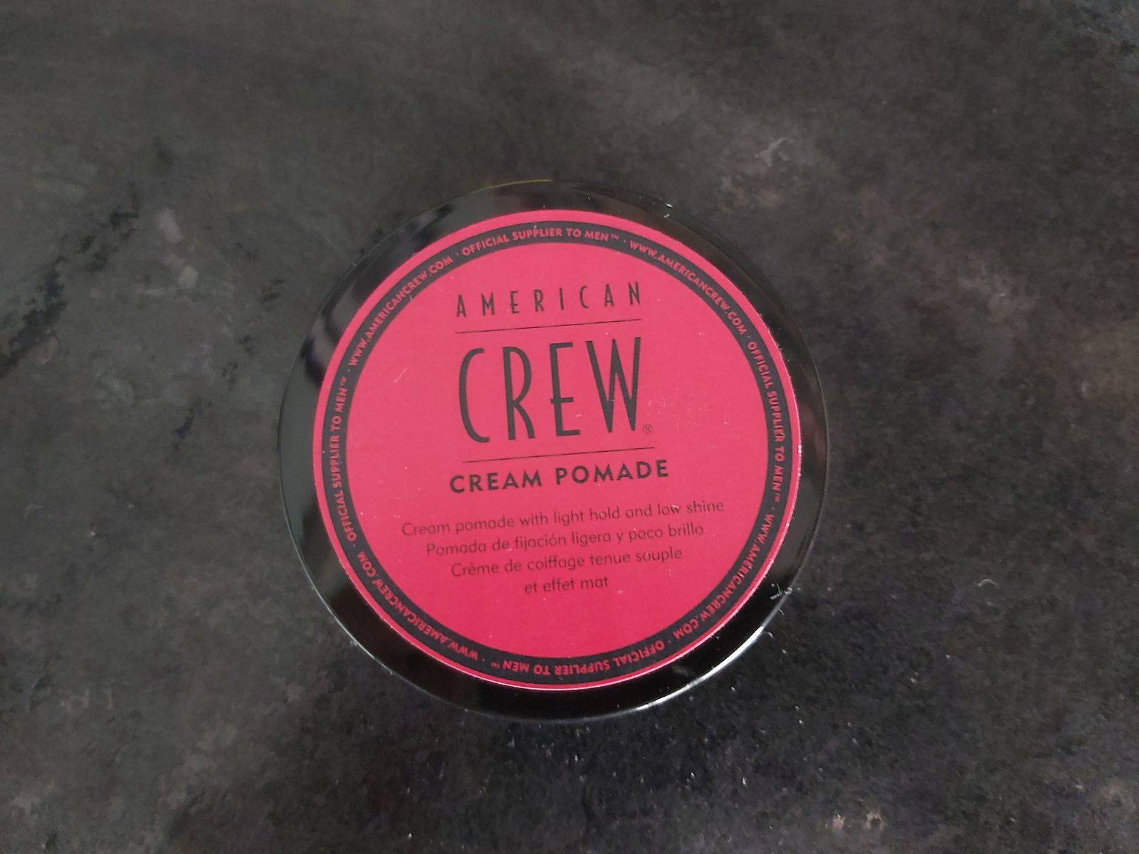 American crew pomade