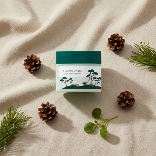 Round Lab Pine Cica Exfoliating & Toning Pads (50 pcs)