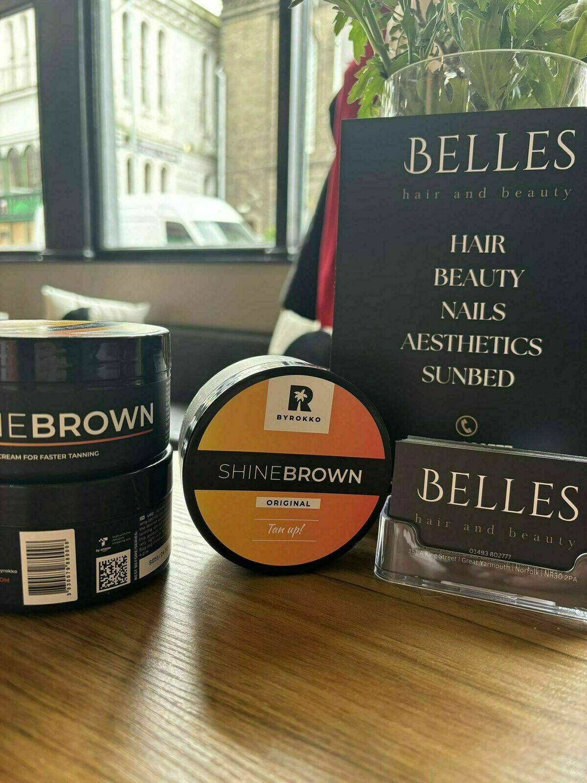 Shine Brown 