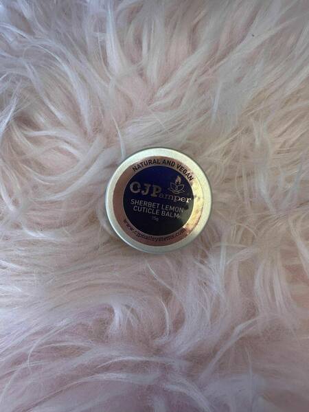 Cuticle Balm - Sherbet Lemon 15G