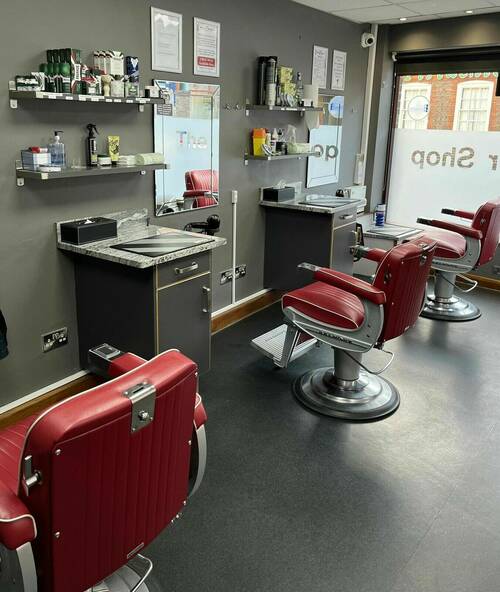 Shop interior January 2022. 