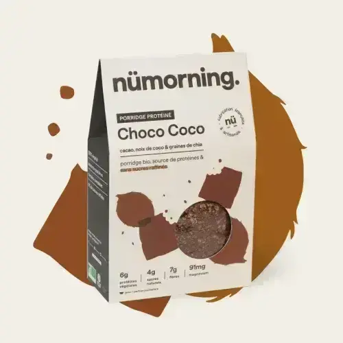nüMorning - PORRIDGE - Choco Coco