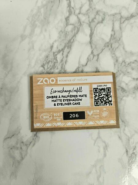 Ombre à paupières mate 206 Noire