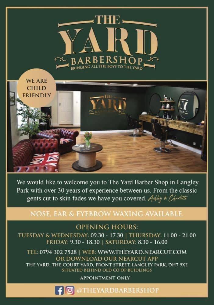 #theyardbarbershop