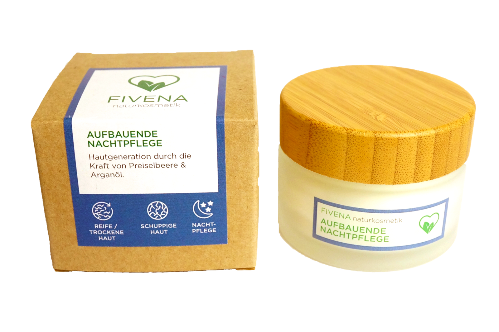 FIVENA Aufbauende Nachtcreme (50ml)