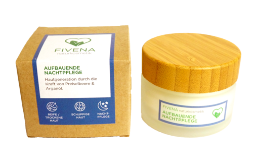 FIVENA Aufbauende Nachtcreme (50ml)