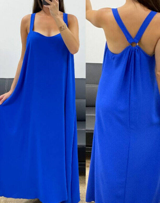 Robe bleu 