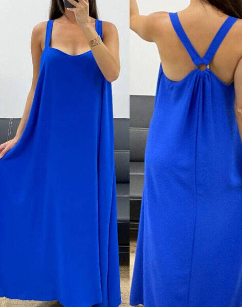 Robe bleu 