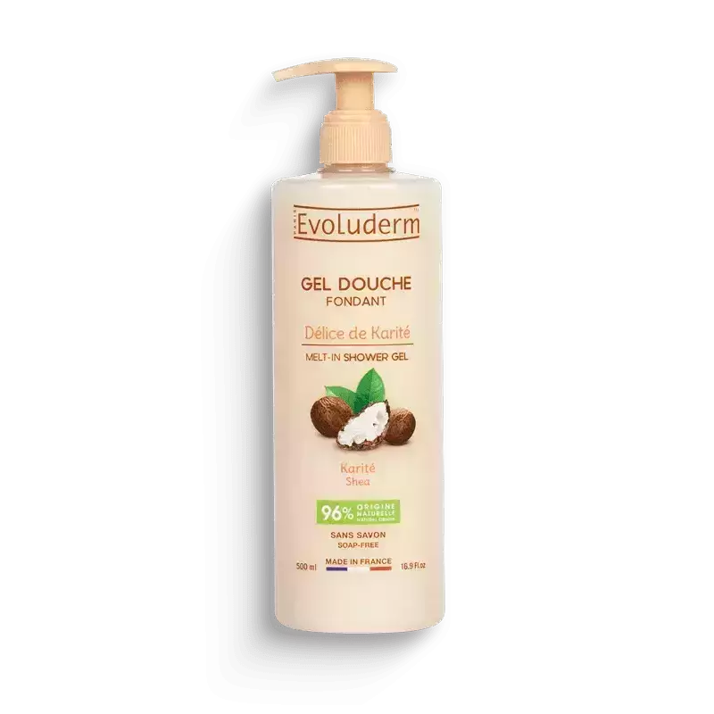 Gel douche Délice de karité 500 ml