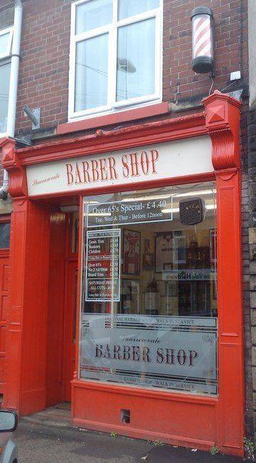 My shop before the refurb started.