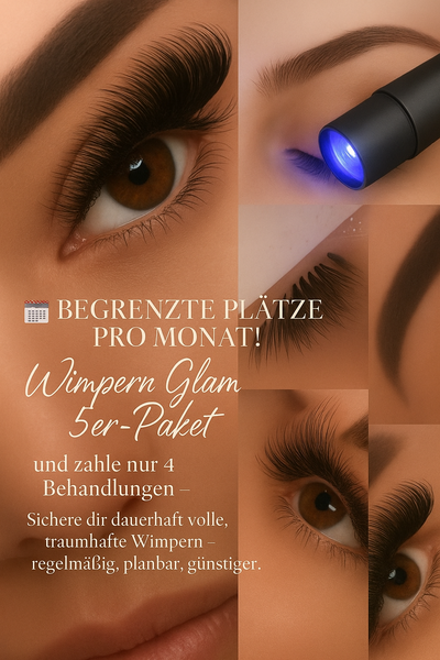 UV Wimpernverlängerung 5er Paket (auffüllen)