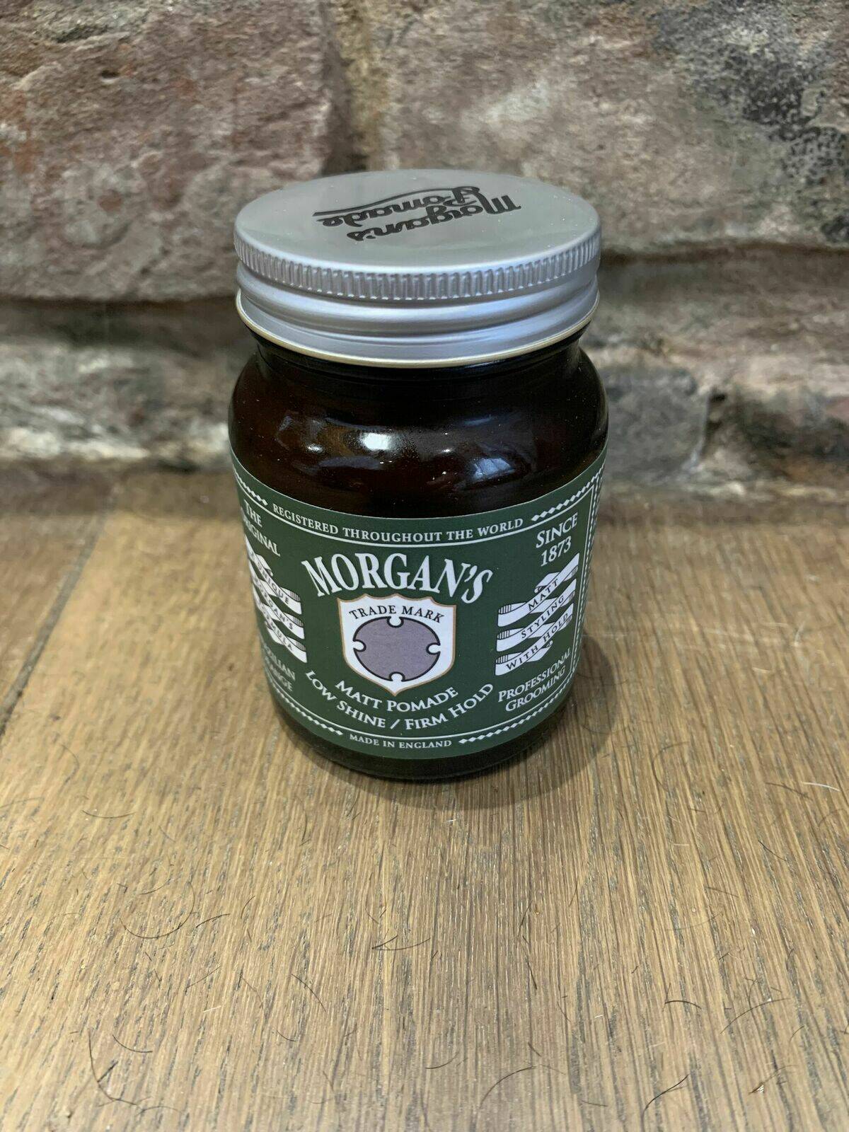 Morgan’s Matt pomade. 100g Low shine