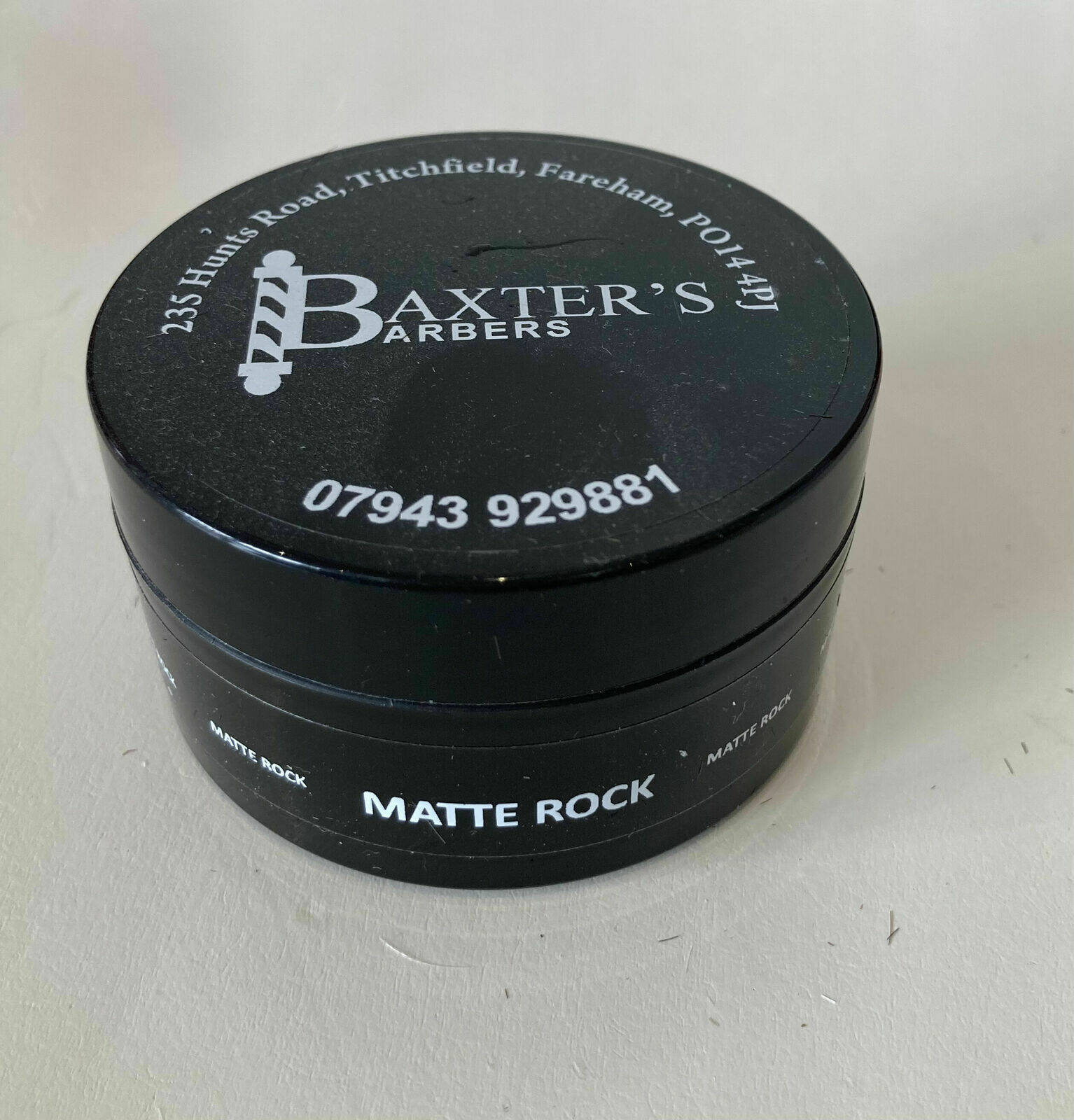 Matt Rock wax