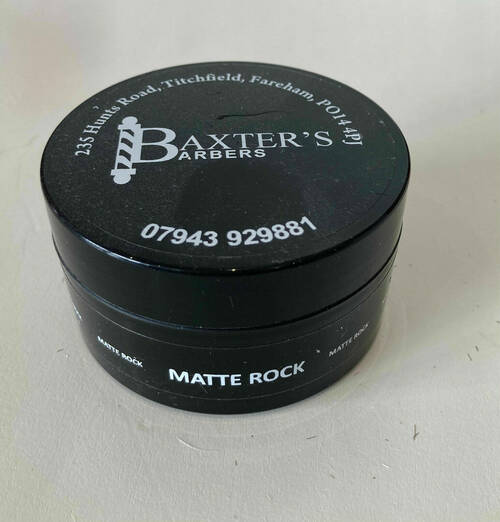 Matt Rock wax