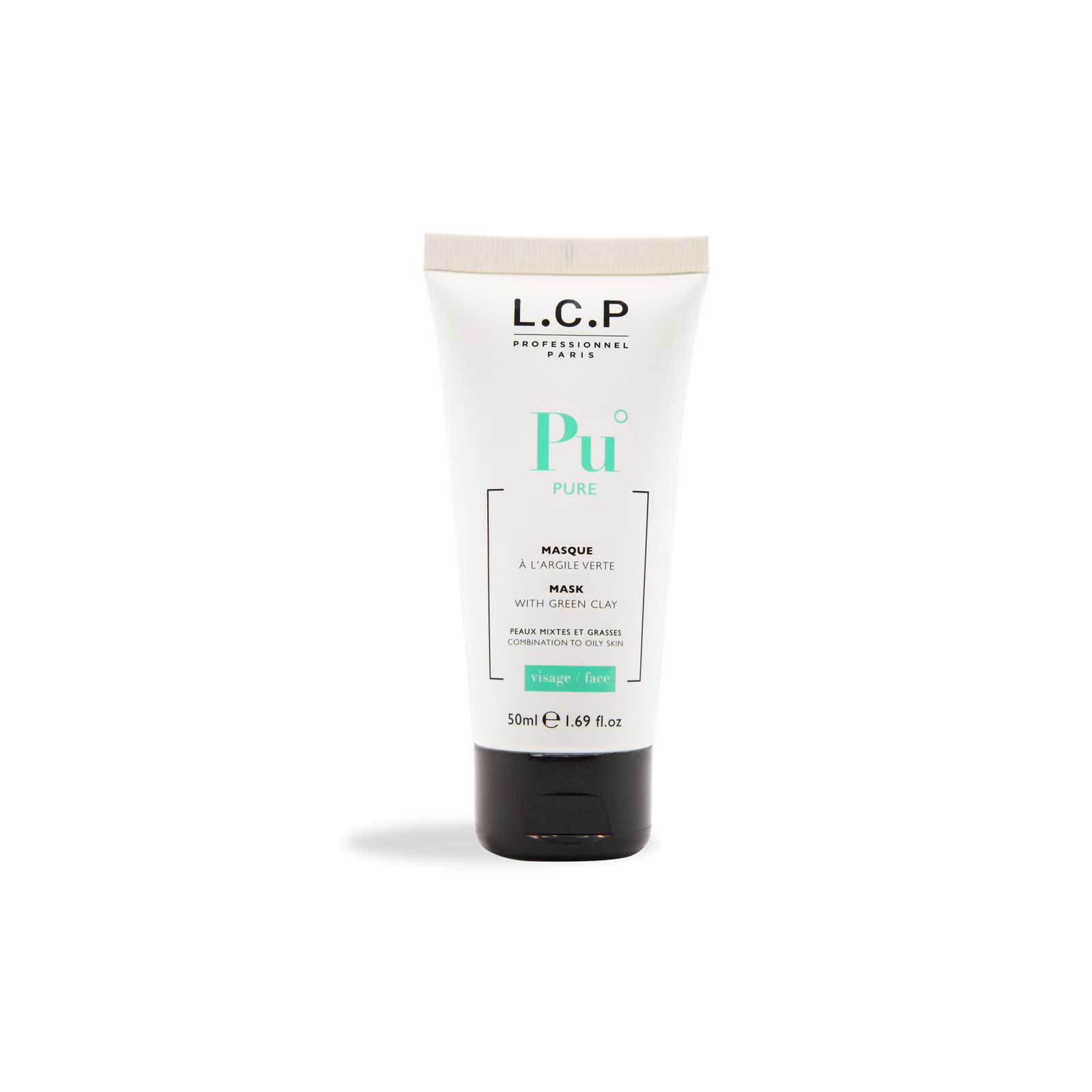 Masque à l'argile verte gamme PURE