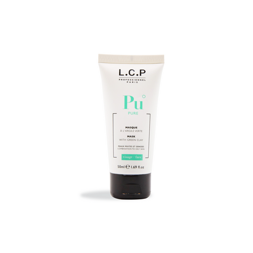 Masque à l'argile verte gamme PURE