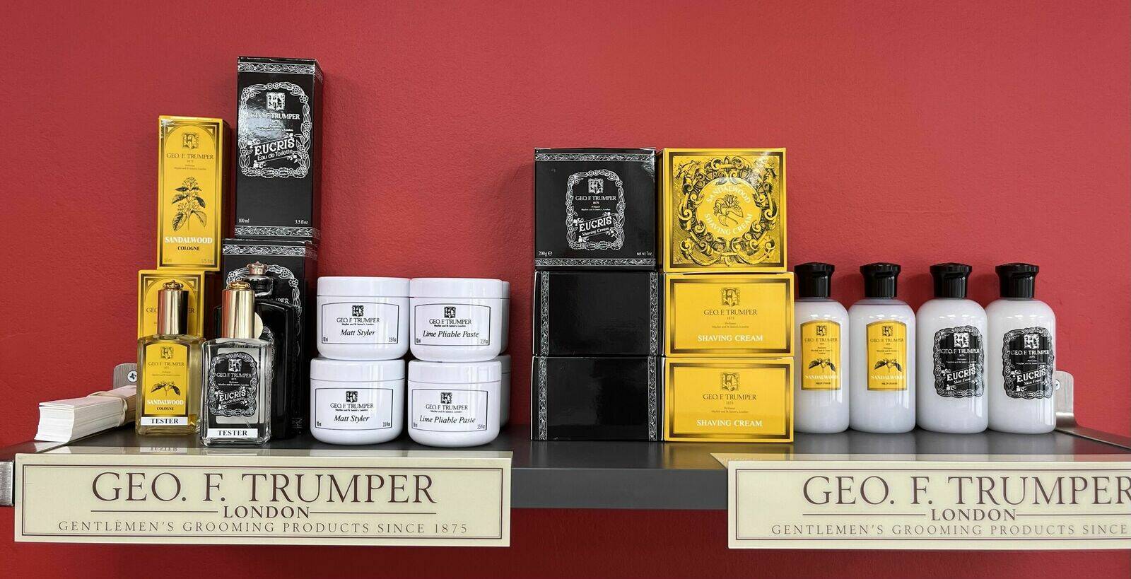 Geo Trumper Shaving Products 