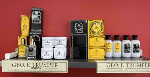 Geo Trumper Shaving Products 