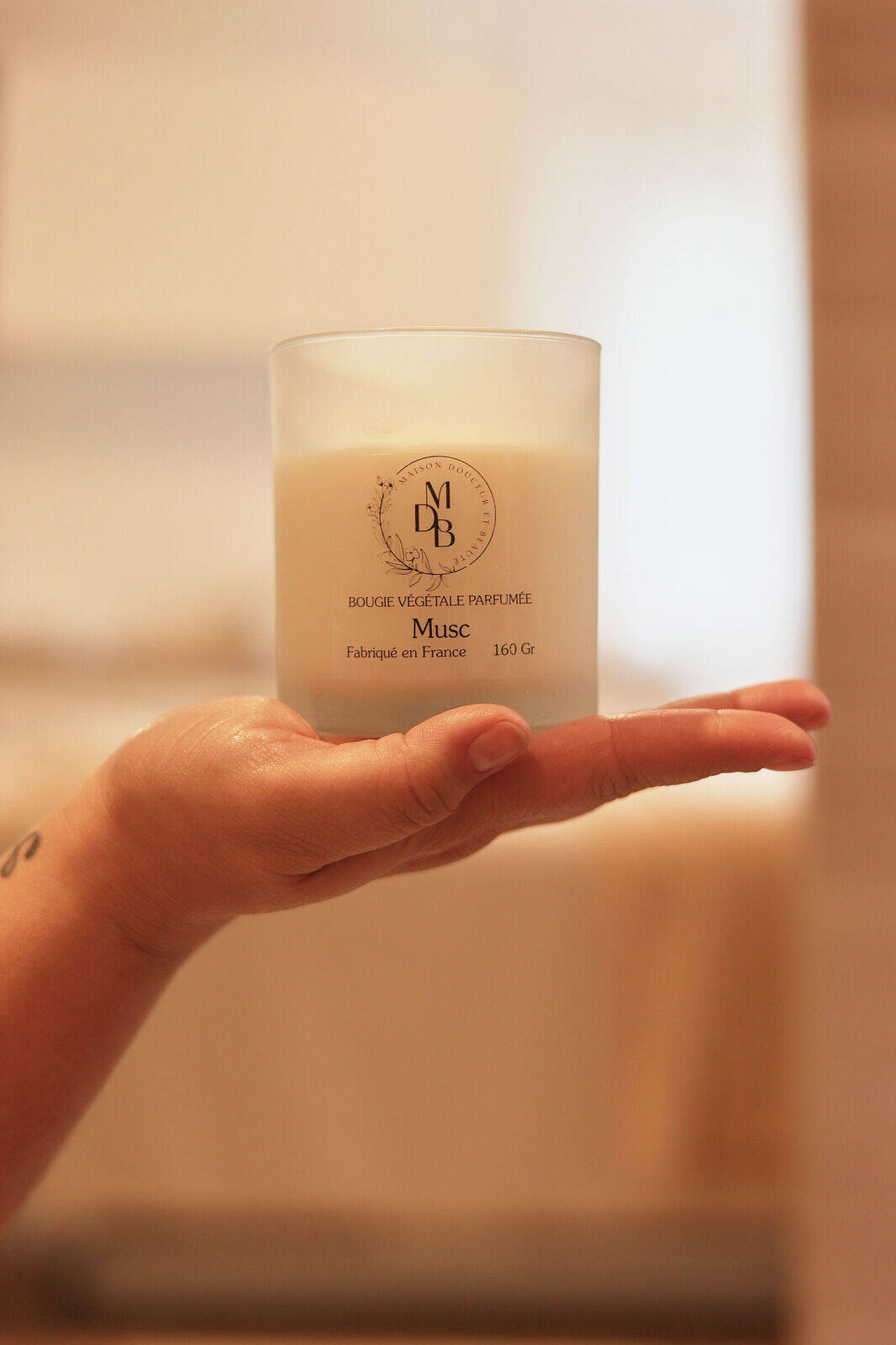 Bougie Musc