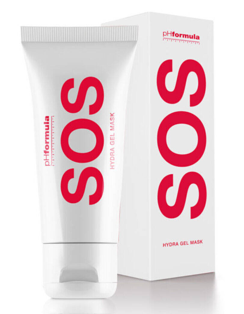 PH FORMULA SOS GEL MASK