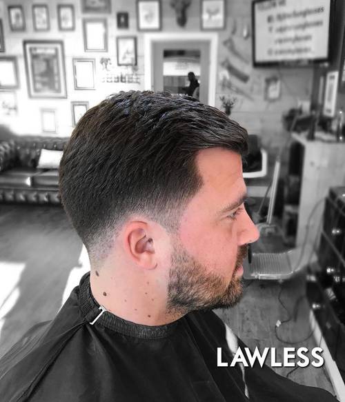 0.5 Low Fade & Shape Up