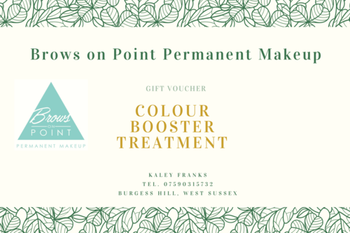 COLOUR BOOSTER VOUCHER