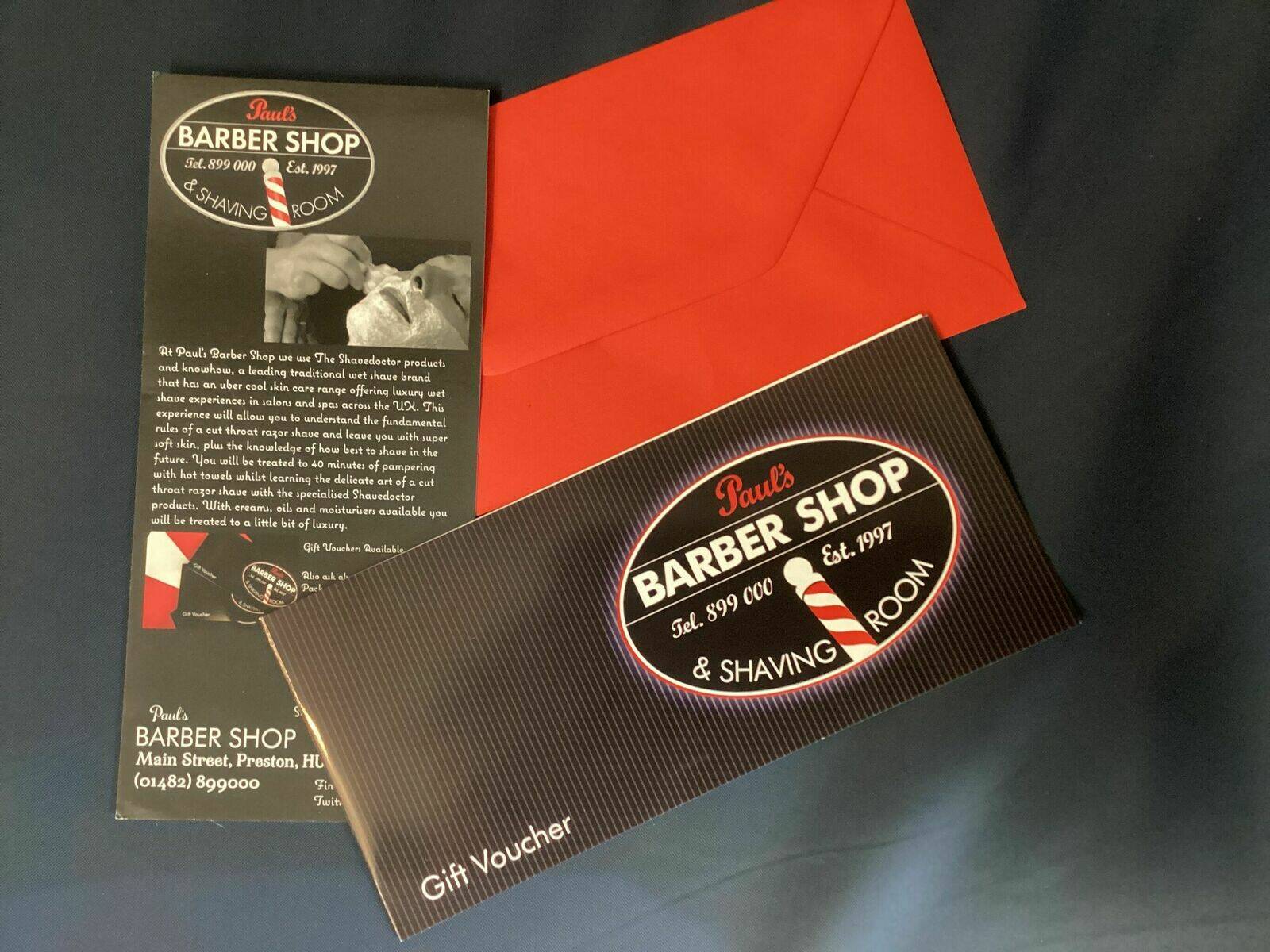 Hot Towel Wet Shave Treatment