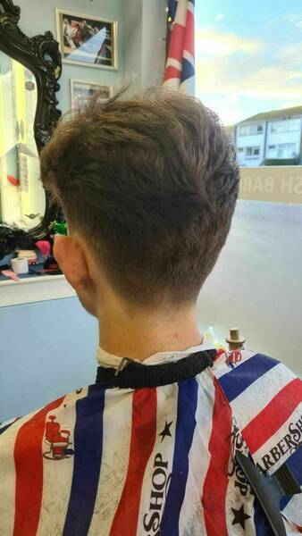 and after finishing..