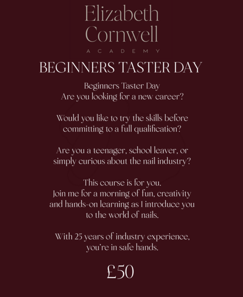 Beginners taster day 