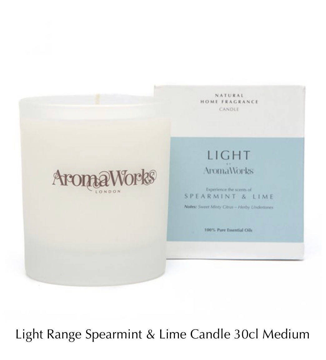 Spearmint & Lime 