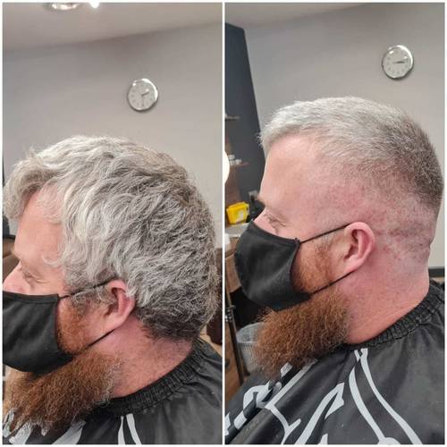 Another Make over. What a difference 