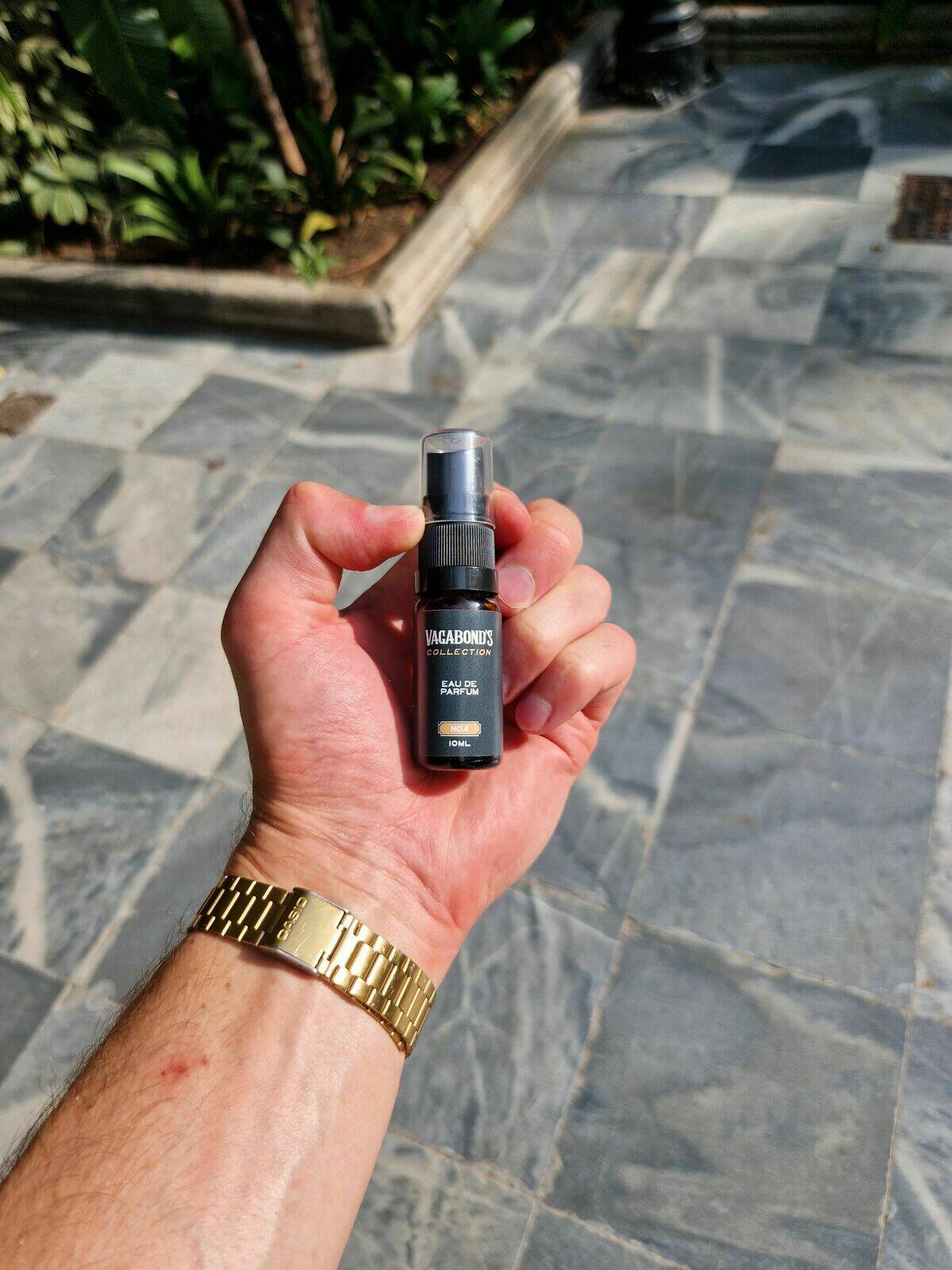 Vagabond's Barbershop Collection Aftershave No.4 (10ml) 