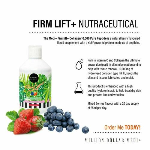 Firm lift cocktail (supplement)