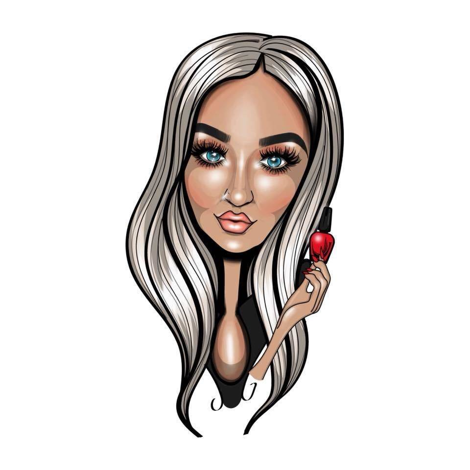 In loveeee with my new logo from @gemmamurney 

#logo #gemmamurney #illustration #edinburghnails